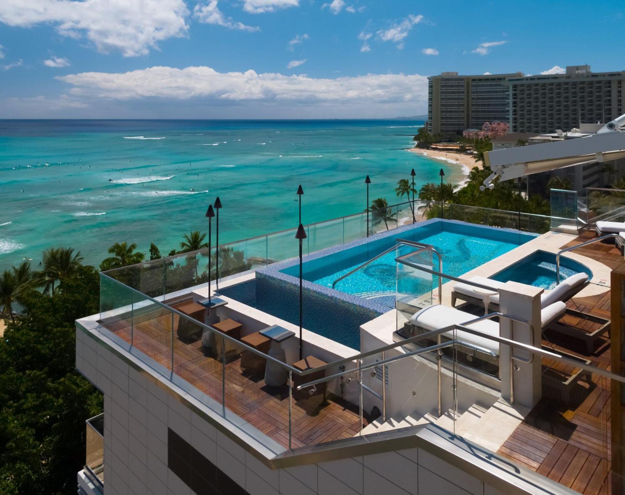 Espacio The Jewel Of Waikiki Honolulu Exterior foto