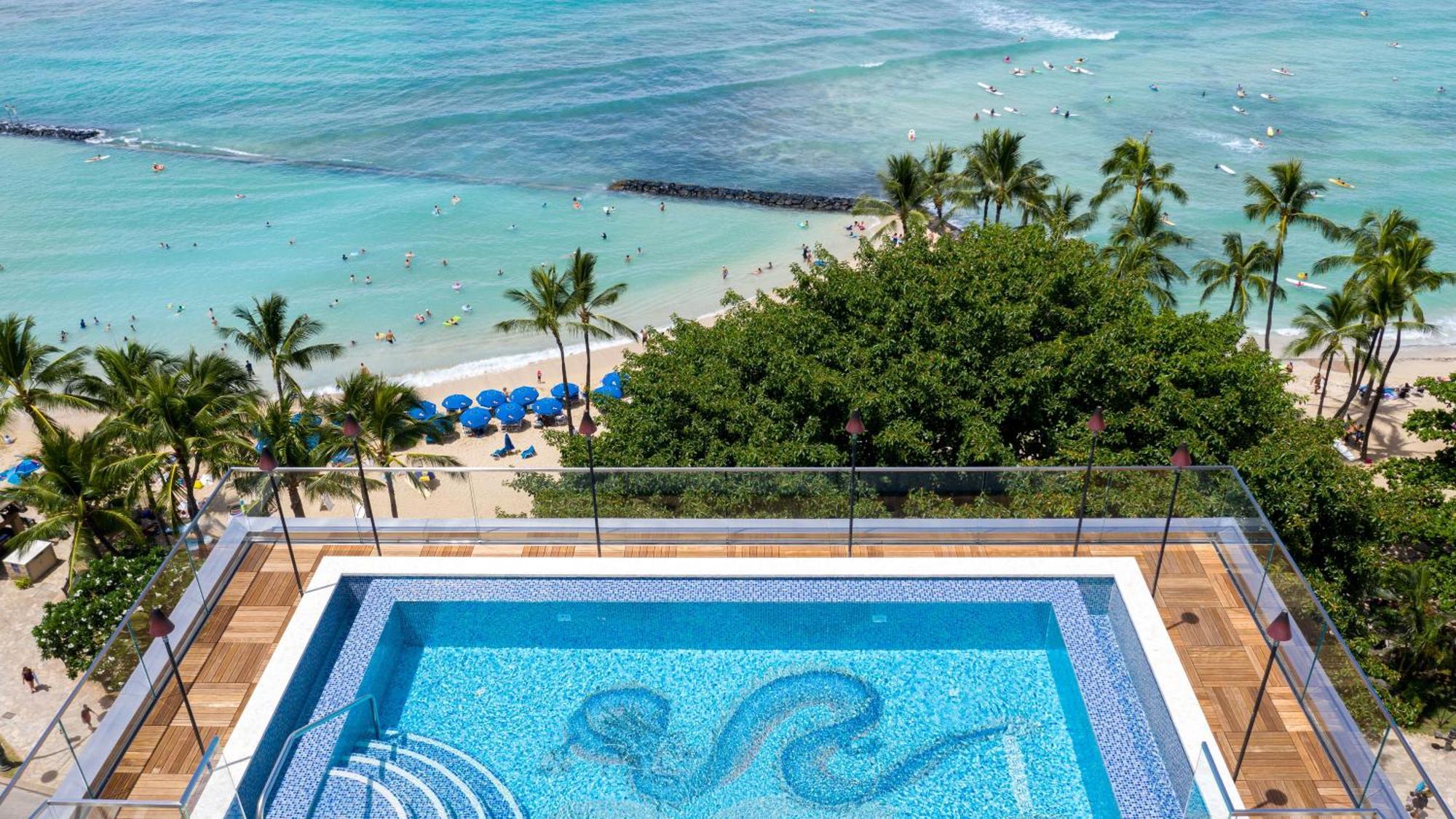 Espacio The Jewel Of Waikiki Honolulu Exterior foto